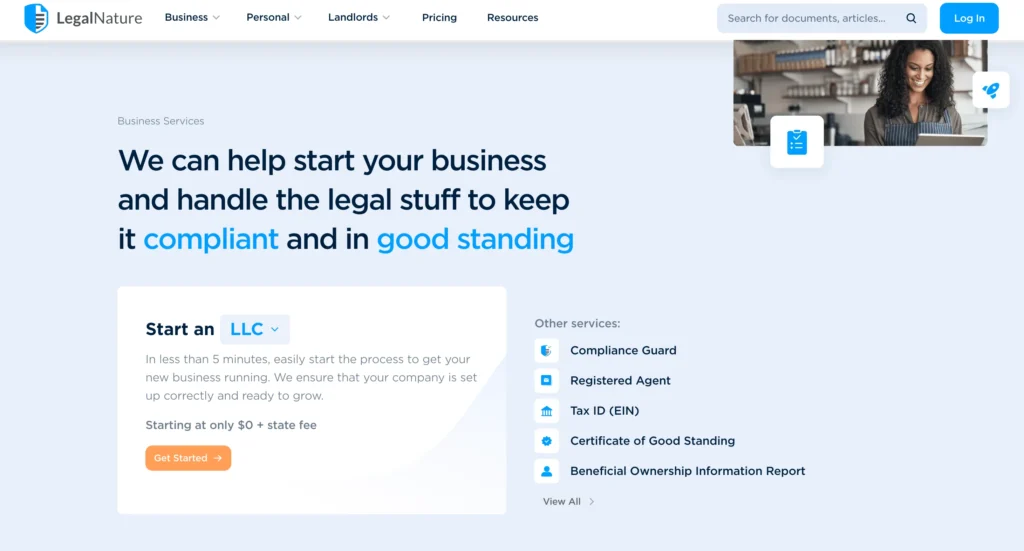 LegalNature Key Features