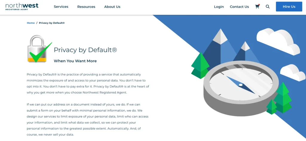Northwest Registered Agent Key Features